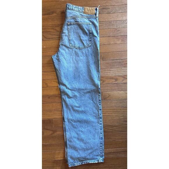 &Denim Ultra High Waist Wide NWOT Size 16 - Picture 11 of 11
